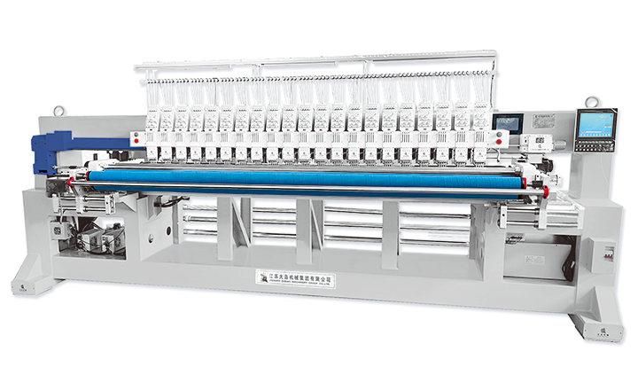 GDD-6-1 Multicolor Auto-Trimming Machine